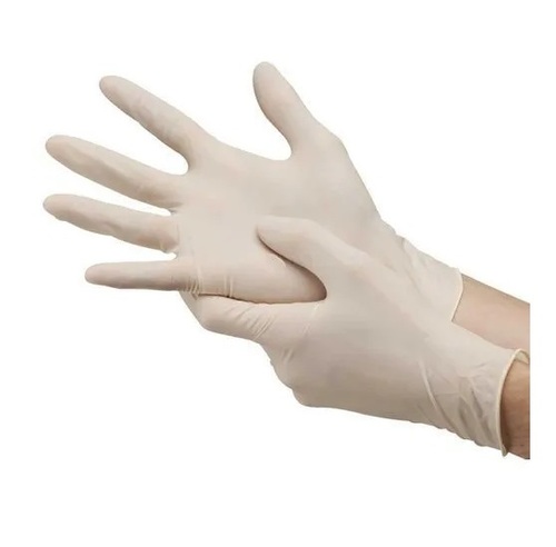 Surgical Gloves - Latex Material Medium to Extra Extra Large Sizes White Color | Comfortable Fit Lightweight Design Great Grip Skin-Friendly Slip Resistance 50 Pairs Per Box