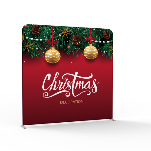 Tension Fabric Backdrop