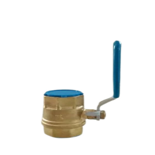 Water Valve - Brass Material, Size 1/2" to 2", Customized Specs | Ideal for Water Media