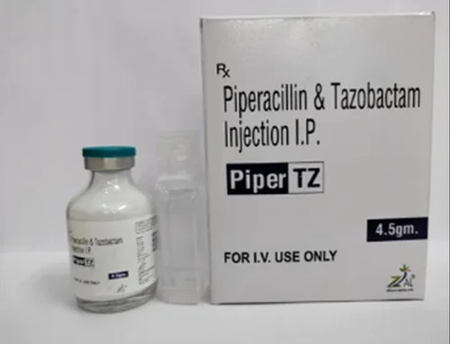 100 Ml Piperacillin Tazobactam Injection - Dosage Form: 1