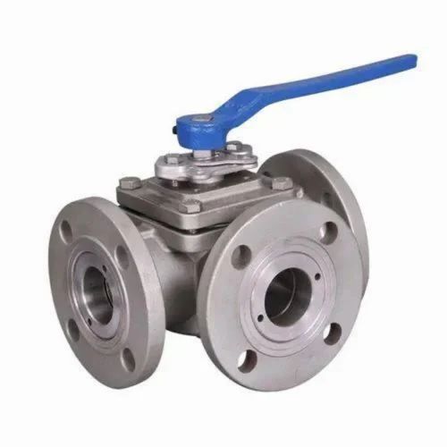 3 Way Ball Valve