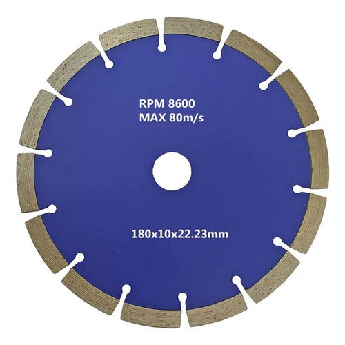 32 Inch Concrete Cutting Blade - Color: Blue