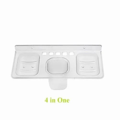 4 In One Soap Dish