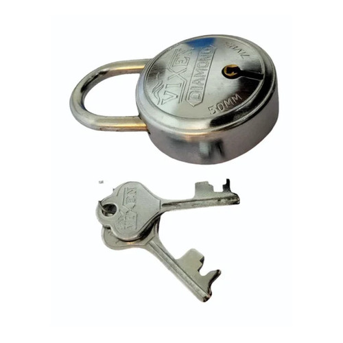 50mm 7 Lever Safety Padlock