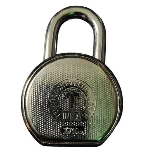 67mm Silver Levers Padlock