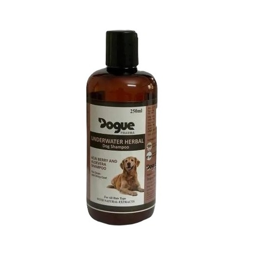 Acai Berry & Aloevera Dog Shampoo - Liquid 250 Ml Bottle Natural Fragrance | Safe & Effective Cleaning For Cats And Dogs