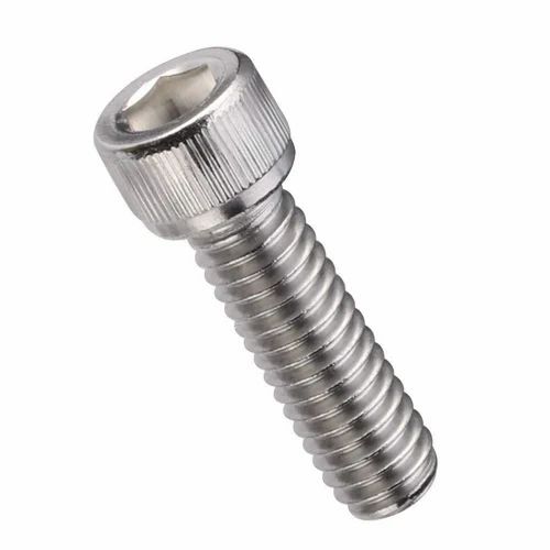 Allen Cap Bolt - SS202,SS304 | 1/4"-3/4", Silver, Round Head, Tempered Finish, Durable, Fine Finished