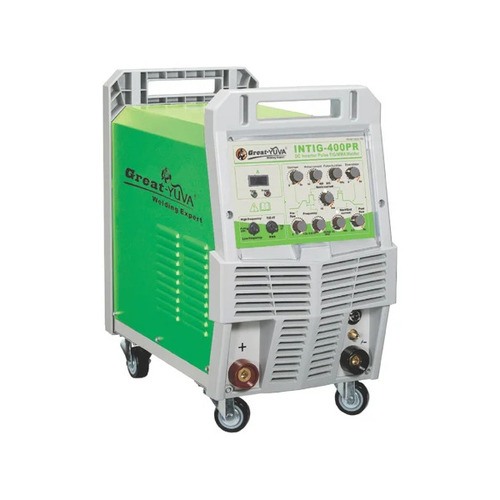 Argon Welding Machine - 400 Amp Output Current, 3 Phase Electric Power Source | New Fan Cooled Design for Efficient Welding Use