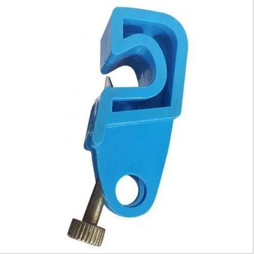 Blue Circuit Breaker Lockout - Powder Coated, Industrial Application | Lockout Type: Electrical, Color: Blue