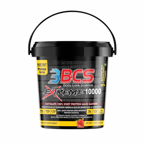 Body Core Science 3 BCS Extreme 10000 Mass Gainer
