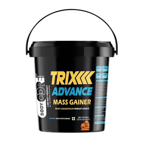 Body Core Science BCS Trix Advance Mass Gainer (Butterscotch)
