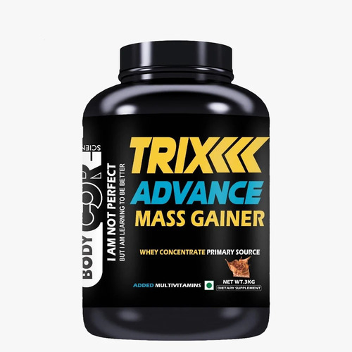 Body Core Science BCS Trix Advance Mass Gainer (Chocolate)