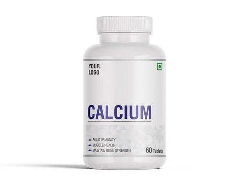 Calcium Carbonate Tablets - Prescription Only, Hospital and Clinic Application, Quality Medicine for Treatment