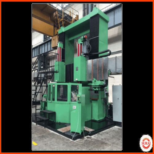 Cnc Vertical Turn Mill Vtm 2500 - Color: Green