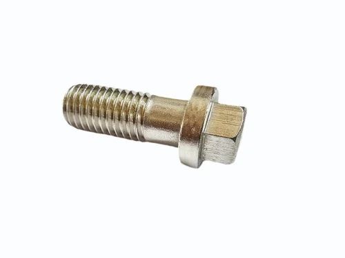 Collar Bolts - Stainless Steel 304, 12mm Length, Silver Color | Very Good Quality, Fine Finished, Durable, Tempered for Automobile Industry