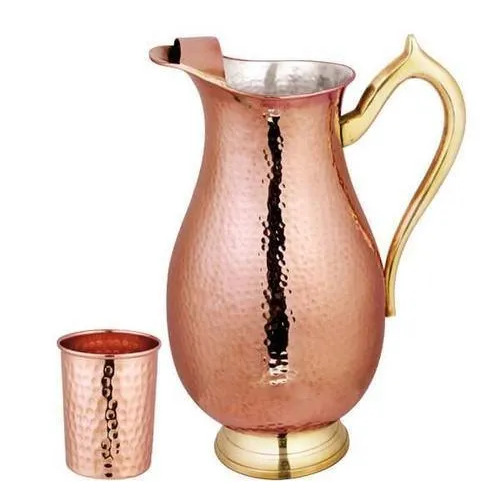 Copper Royal Maharaja Jug