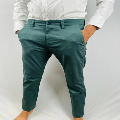 Cotton Men Casual Trouser