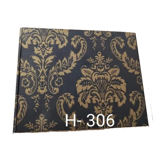 Designer PVC Ceiling Panel - Square Shape, Designer Prints | Elegant, Waterproof, Moisture-Resistant, Easy to Clean, Fire-Resistant, Soundproofing, Customizable Sizes