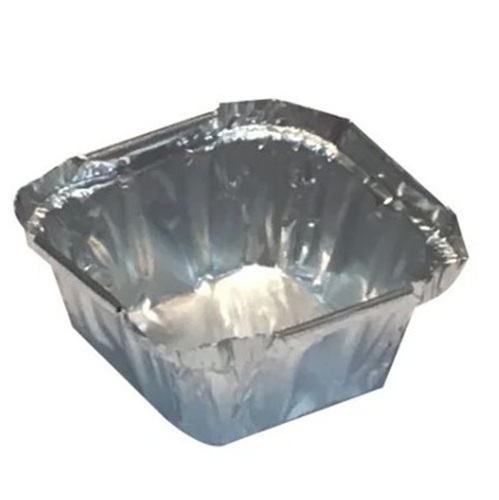 Disposable Foil Container - Round Shape, All Sizes, Silver Aluminum Foil | Eco-Friendly, Disposable Solution for Hotels and Restaurants