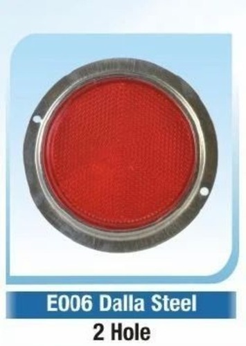 Eye Cat Reflector - Plastic Material, Standard Size, Multi Color | Waterproof, Rust Proof, High Quality for Trucks