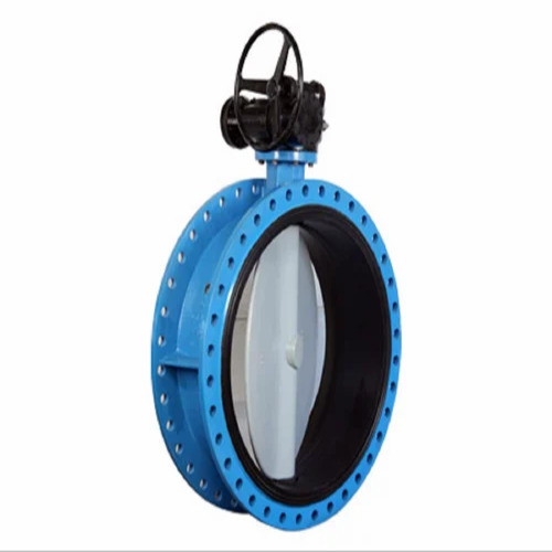 Flanged End Butterfly Valve