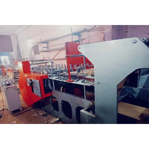 Fully Automatic Paper Bag Making Machine