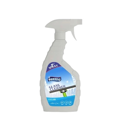 Glass Cleaner - Liquid Form in Plastic Bottle | Skin Friendly, Citrus Fragrance, White Color, Good Smell, 2 Year Shelf Life