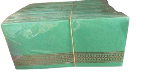 Green Paper Envelope - Laminated Paper, Customized Size, Rectangle Shape, Printed Pattern | Light Weight, Fine Finished, Very Good Quality, Ideal for Home Use