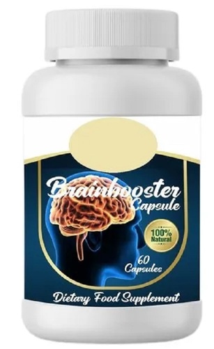 Herbal Brain Booster Capsules