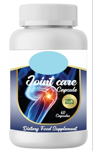 Herbal Joint Care Capsules - Medicine Grade Herbal Formula | Personal Use, As Per Prescription Required, Easy-to-Swallow Capsules