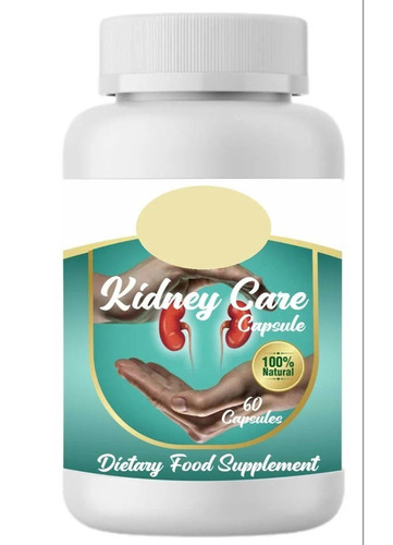 Herbal Kidney Care Capsules - Medicine Grade, Personal Use Formula for Optimal Wellness | Herbal Medicine, Dosage as Per Prescription Required