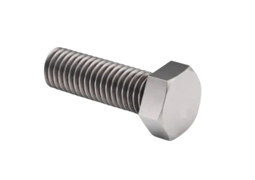 Hex Bolt - Customized Size, Silver Color | New, Durable, Fine Finished, Powder Coated, Tempered, Industrial Use