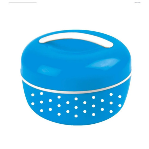 Insulated Lunch Box - 1000 mL, Red, Skyblue, Violet | Durable, Leak-Proof Design, Maintains Freshness Longer, Easy to Carry and Compact
