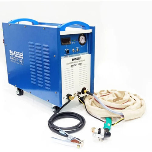 Inverter Based Air Plasma Cutting Machine - Metal, Digital Display, Max Cutting Thickness up to 5 mm | Fully Automatic Operation, Blue Color