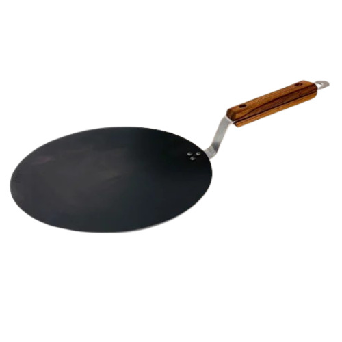 Iron Dosa Tawa - 2.5mm Thick Metal | Even Heat Distribution, Durable Iron, Naturally Non-Stick Surface for Crispy Dosas