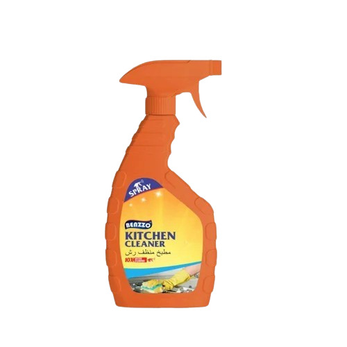 Kitchen Cleaner Spray - Liquid | Skin Friendly, Plastic Bottle for Home Use, Ideal for Kitchen Surfaces, Gentle on Skin