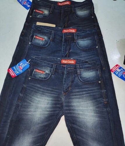 Men Blue Denim Jeans