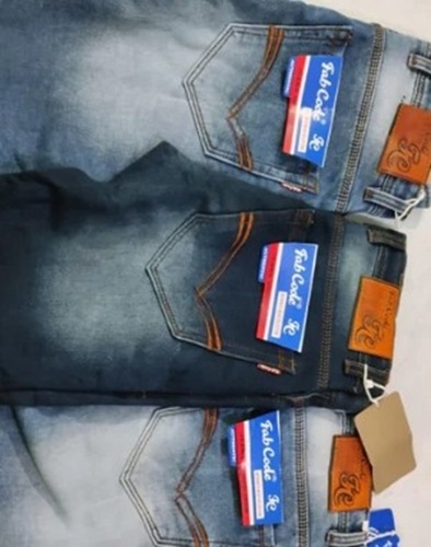 Men Casual Wear Denim Jeans