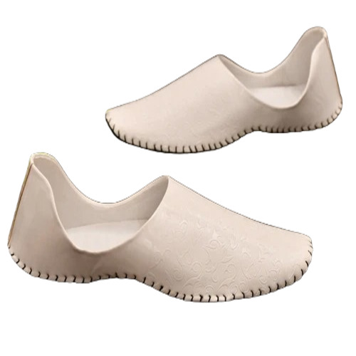 Men Loafer Shoes - PU Upper, Rubber Outsole, Size 7 | Sporty Plain Design, Lightweight, Non-Toxic Casual Wear