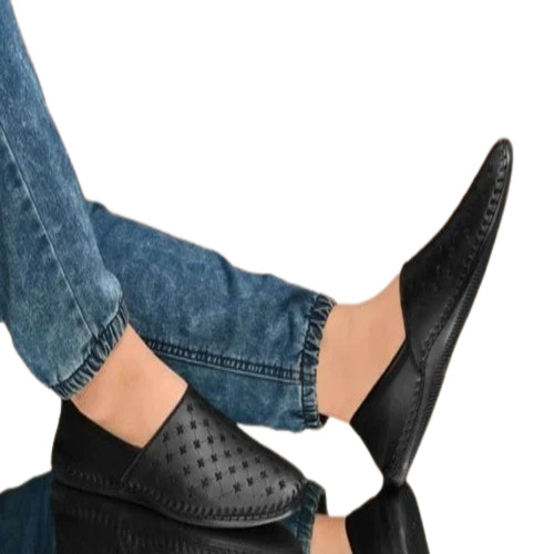 Men Slip On Loafer Shoes - PU & Synthetic Materials, Light Weight, Non Toxic | Attractive Plain Design, Sporty Style for Casual Wear