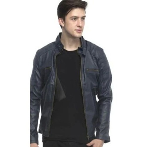 Mens Pure Leather Jacket - Full Sleeve, Regular Fit | Waterproof, Casual and Party Wear, Available in All Sizes