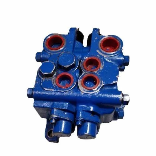 Mild Steel Hydraulic Valve