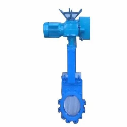 Motor Operated Knife Gate Valves