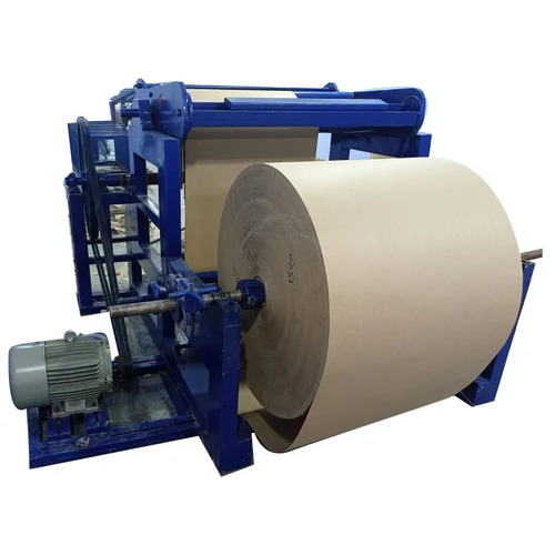 MS Paper Slitter Rewinder Machine