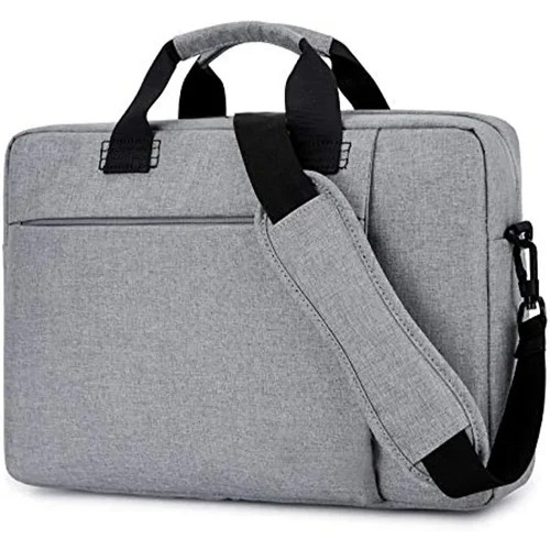 Office Laptop Bag - Polyester Material | Durable, Stylish, Padded Design with Multiple Compartments and Comfortable Shoulder Strap, Water-Resistant
