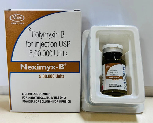 Polymyxin B Injection - Premium Quality Liquid For Treating Serious Gram-Negative Bacterial Infections , Broad-Spectrum Efficacy with Nephrotoxicity Risk