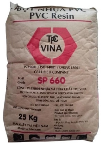 Polyvinyl Chloride Resin - Industrial Grade, 99% Purity , Tested For Quality Parameters And Excellent Process Ability
