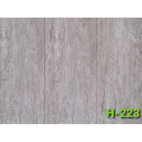 PVC False Ceiling Panel - PVC Material, Plain Pattern, Grey Color | Waterproof, Fire-Resistant, Soundproofing, Easy to Clean, Modern Design