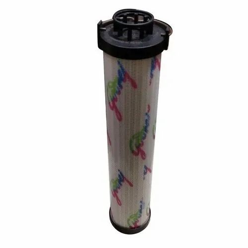 Return Oil Filter - Plastic Outer 4 Inch Diameter x 20 Inch Length | Good Quality For Godrej Forklift Round Shape New Condition