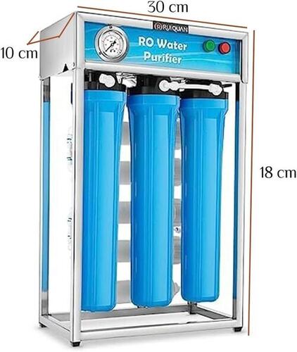 Ro Water Purifier - Plastic, Cabinet Type | 100% Pure, High Efficiency, Shock & Leak Resistant, Energy Efficient, Easy to Operate, Balanced Minerals, Impurities Free, 1 Year Warranty